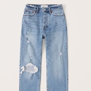 Abercrombie High Rise Dad Jeans